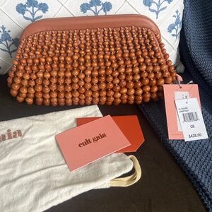 Cult Gaia Nia Beaded Clutch
